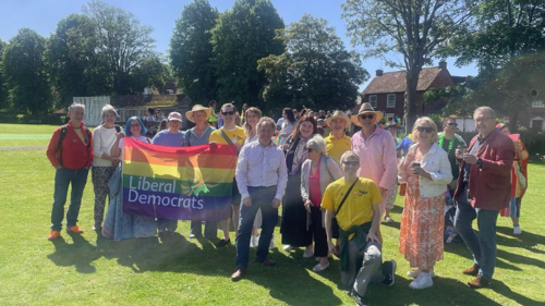 Lib Dems @ Chichester Pride