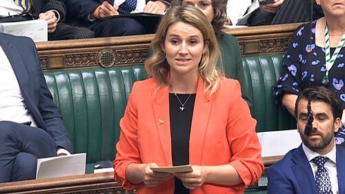 Jess makes maiden speech