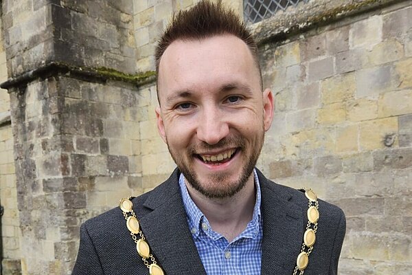 Stuart is Deputy Mayor