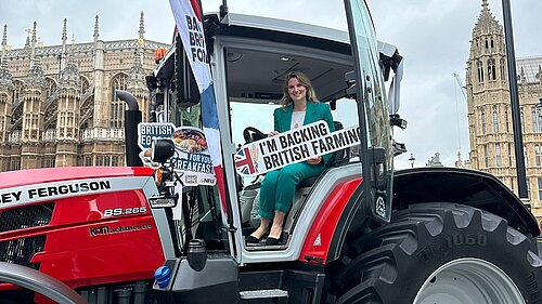 Jess backs British Farmers