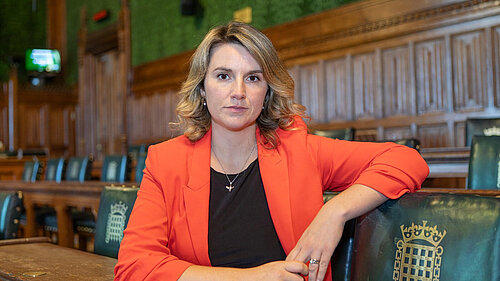 Jess in Parliament