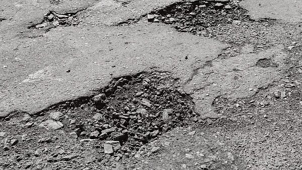 Crumbling Roads